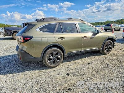 Trzecie zdjęcie samochodu z tyłu: 2020 SUBARU OUTBACK ONYX EDITION XT VIN:4S4BTGKD6L3252035 - miniatura