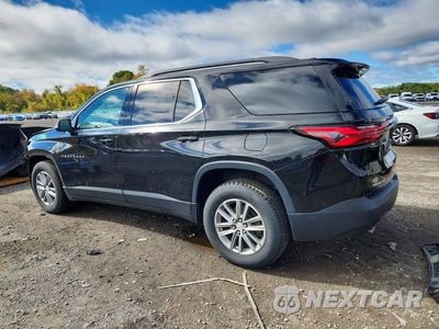 Drugie zdjęcie samochodu z przodu: 2023 CHEVROLET TRAVERSE LT VIN:1GNEVHKW8PJ165071 - miniatura