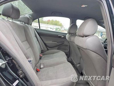 Zdjęcie 10 z 12 samochodu: 2008 HONDA CIVIC LX VIN:1HGFA16568L011404 - miniatura