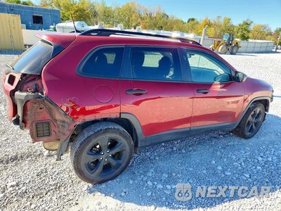 Trzecie zdjęcie samochodu z tyłu: 2017 JEEP CHEROKEE SPORT VIN:1C4PJLAB4HW617827 - miniatura