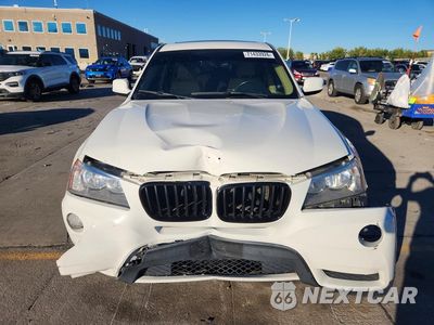 Piąte zdjęcie samochodu w środku: 2013 BMW X3 XDRIVE28I VIN:5UXWX9C56D0D00022 - miniatura