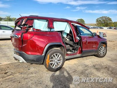 Trzecie zdjęcie samochodu z tyłu: 2017 GMC ACADIA SLE VIN:1GKKNSLS1HZ137995 - miniatura