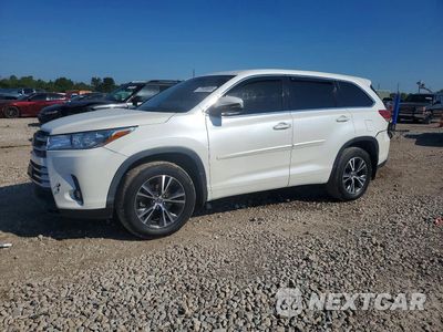 2017 TOYOTA HIGHLANDER LE PLUS 5TDZZRFH6HS209380 - główne zdjęcie licytacji z USA - miniatura