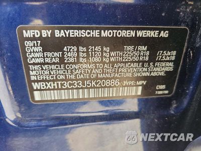 Zdjęcie 13 z 13 samochodu: 2018 BMW X1 XDRIVE28I VIN:WBXHT3C33J5K20886 - miniatura