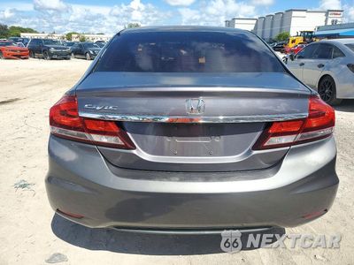 Zdjęcie 6 z 12 samochodu: 2014 HONDA CIVIC LX VIN:19XFB2F51EE021733 - miniatura