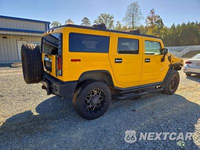 Trzecie zdjęcie samochodu z tyłu: 2003 HUMMER H2 VIN:5GRGN23U33H107431 - miniatura