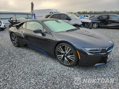 Czwarte zdjęcie samochodu z boku: 2019 BMW I8 VIN:WBY2Z4C5XK7E87880 - miniatura