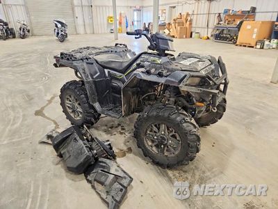 2019 POLARIS SPORTSMAN ATV 4XASXZ851KB316434 - główne zdjęcie licytacji z USA - miniatura