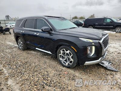 Czwarte zdjęcie samochodu z boku: 2021 HYUNDAI PALISADE CALLIGRAPHY VIN:KM8R7DHE7MU249626 - miniatura