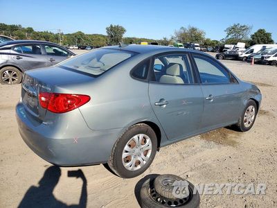 Trzecie zdjęcie samochodu z tyłu: 2010 HYUNDAI ELANTRA GLS VIN:KMHDU4AD0AU915127 - miniatura