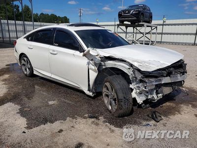 Czwarte zdjęcie samochodu z boku: 2020 HONDA ACCORD EX VIN:1HGCV1F40LA053795 - miniatura