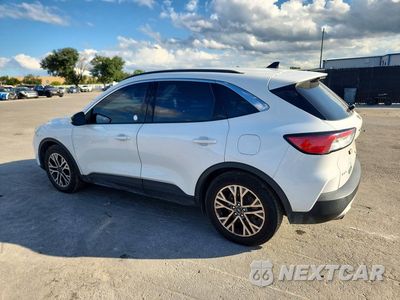 Drugie zdjęcie samochodu z przodu: 2020 FORD ESCAPE SEL VIN:1FMCU0H69LUB11780 - miniatura