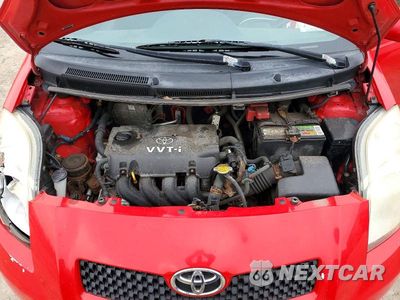 Zdjęcie 11 z 12 samochodu: 2008 TOYOTA YARIS BASE VIN:JTDJT923285164047 - miniatura