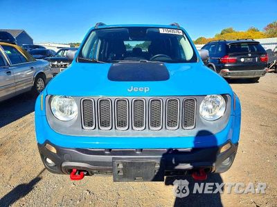 Piąte zdjęcie samochodu w środku: 2015 JEEP RENEGADE TRAILHAWK VIN:ZACCJBCT0FPB53943 - miniatura