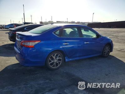 Trzecie zdjęcie samochodu z tyłu: 2015 NISSAN SENTRA SR VIN:3N1AB7AP0FY322867 - miniatura