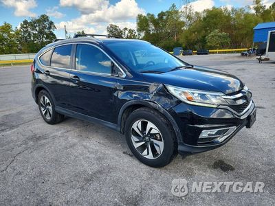 Czwarte zdjęcie samochodu z boku: 2016 HONDA CR-V TOURING VIN:5J6RM4H90GL000475 - miniatura