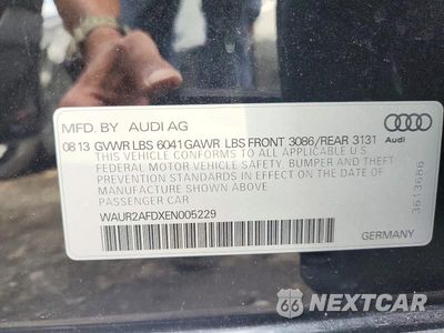 Zdjęcie 12 z 12 samochodu: 2014 AUDI A8 L QUATTRO VIN:WAUR2AFDXEN005229 - miniatura