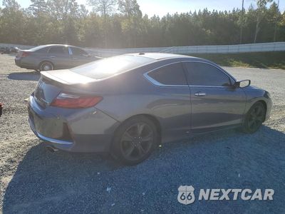 Trzecie zdjęcie samochodu z tyłu: 2016 HONDA ACCORD TOURING VIN:1HGCT2B04GA004409 - miniatura