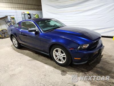Czwarte zdjęcie samochodu z boku: 2011 FORD MUSTANG VIN:1ZVBP8AMXB5163830 - miniatura