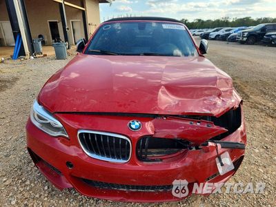 Piąte zdjęcie samochodu w środku: 2016 BMW M235I VIN:WBA1M1C52GV394584 - miniatura