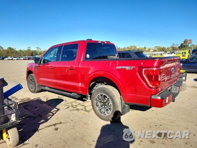 Drugie zdjęcie samochodu z przodu: 2022 FORD F150 SUPERCREW VIN:1FTFW1E52NFC37595 - miniatura