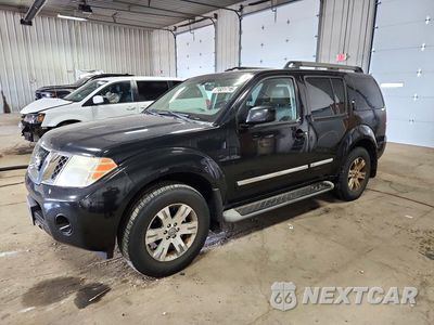 2011 NISSAN PATHFINDER S 5N1AR1NB3BC609977 - główne zdjęcie licytacji z USA - miniatura