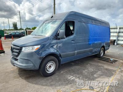 2019 MERCEDES-BENZ SPRINTER 2500/3500 DELIVERY VAN WD4PF1CDXKP117473 - główne zdjęcie licytacji z USA - miniatura