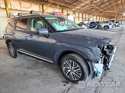 Czwarte zdjęcie samochodu z boku: 2027 HYUNDAI PALISADE SEL VIN:KM8RL5SA6VU114534 - miniatura