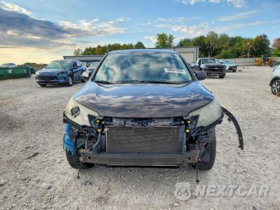 Piąte zdjęcie samochodu w środku: 2014 HONDA CR-V EX VIN:2HKRM4H59EH666271 - miniatura