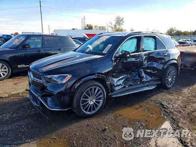 2025 MERCEDES-BENZ GLE 450E 4MATIC 4JGFB4GB9SB342634 - główne zdjęcie licytacji z USA - miniatura