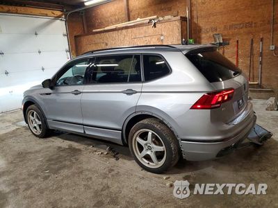 Drugie zdjęcie samochodu z przodu: 2023 VOLKSWAGEN TIGUAN SE R-LINE BLACK VIN:3VV8B7AX0PM004043 - miniatura