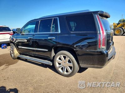 Drugie zdjęcie samochodu z przodu: 2019 CADILLAC ESCALADE LUXURY VIN:1GYS4BKJ8KR218145 - miniatura