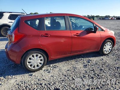Trzecie zdjęcie samochodu z tyłu: 2016 NISSAN VERSA NOTE SV VIN:3N1CE2CP9GL360807 - miniatura