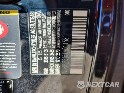 Zdjęcie 12 z 12 samochodu: 2001 MERCEDES-BENZ CL 600 VIN:WDBPJ78J61A011581 - miniatura