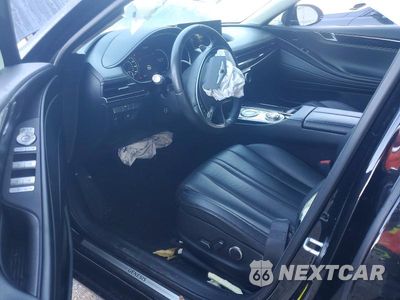 Zdjęcie 8 z 12 samochodu: 2021 GENESIS G80 2.5T VIN:KMTGB4SCXMU046717 - miniatura