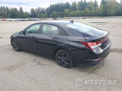 Drugie zdjęcie samochodu z przodu: 2021 HYUNDAI ELANTRA SEL VIN:5NPLM4AG5MH051135 - miniatura