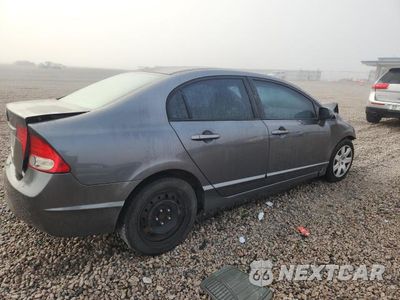 Trzecie zdjęcie samochodu z tyłu: 2010 HONDA CIVIC LX VIN:2HGFA1F51AH326047 - miniatura