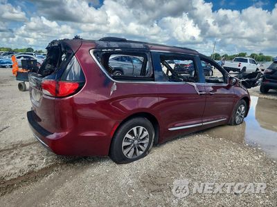 Trzecie zdjęcie samochodu z tyłu: 2019 CHRYSLER PACIFICA TOURING L PLUS VIN:2C4RC1EG4KR628548 - miniatura