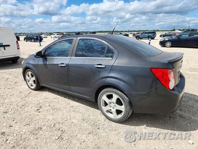 Drugie zdjęcie samochodu z przodu: 2013 CHEVROLET SONIC LTZ VIN:1G1JE5SB9D4186761 - miniatura