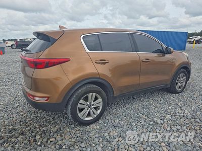 Trzecie zdjęcie samochodu z tyłu: 2019 KIA SPORTAGE LX VIN:KNDPMCAC9K7591212 - miniatura