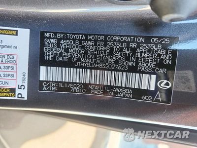 Zdjęcie 12 z 12 samochodu: 2025 LEXUS UX 300H PREMIUM VIN:JTHYBJAH8S2027623 - miniatura