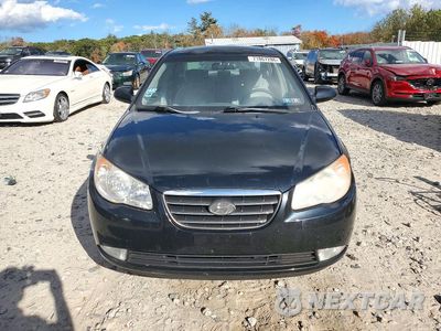 Piąte zdjęcie samochodu w środku: 2007 HYUNDAI ELANTRA GLS VIN:KMHDU46D77U100358 - miniatura