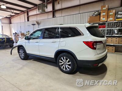 Drugie zdjęcie samochodu z przodu: 2019 HONDA PILOT EX VIN:5FNYF5H37KB029531 - miniatura