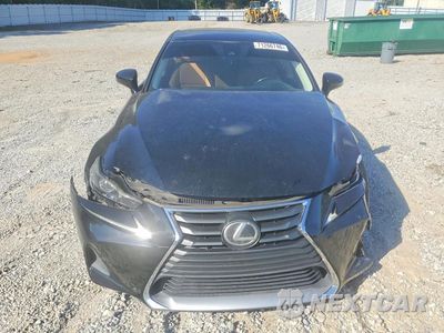 Piąte zdjęcie samochodu w środku: 2017 LEXUS IS 200T VIN:JTHBA1D29H5045104 - miniatura