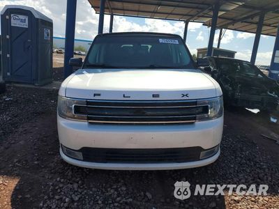 Piąte zdjęcie samochodu w środku: 2016 FORD FLEX SEL VIN:2FMGK5C89GBA11638 - miniatura