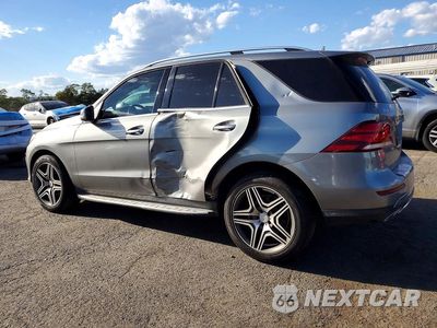 Drugie zdjęcie samochodu z przodu: 2016 MERCEDES-BENZ GLE 350 VIN:4JGDA5JB5GA665522 - miniatura