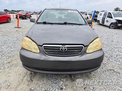 Piąte zdjęcie samochodu w środku: 2007 TOYOTA COROLLA LE VIN:2T1BR32E87C757897 - miniatura