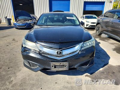 Piąte zdjęcie samochodu w środku: 2016 ACURA ILX PREMIUM VIN:19UDE2F71GA013221 - miniatura