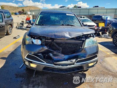 Piąte zdjęcie samochodu w środku: 2013 ACURA MDX VIN:2HNYD2H24DH507326 - miniatura