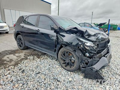 Czwarte zdjęcie samochodu z boku: 2023 CHEVROLET EQUINOX LS VIN:3GNAXHEG0PL231988 - miniatura